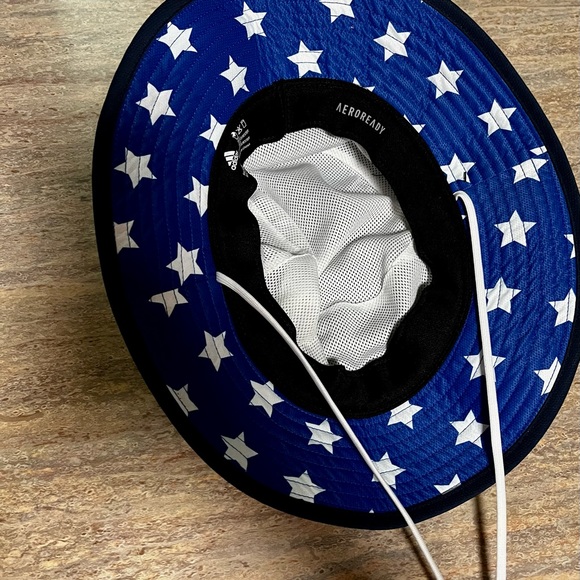 NWT Aero ready Adidas hat with strings - Picture 9 of 15